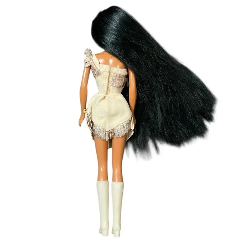 Disney Barbie Pocahontas Vintage 1966 Doll EUC